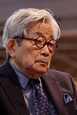 Ōe in 2012