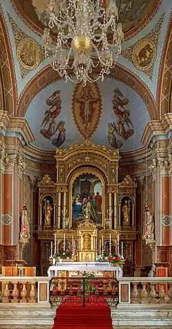High altar