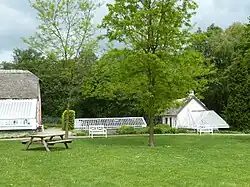 Another greenhouse and the Storehouse