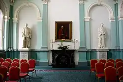 Graves hall at No.6 Kildare Street