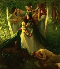 Consolatrix Afflictorium, 1899