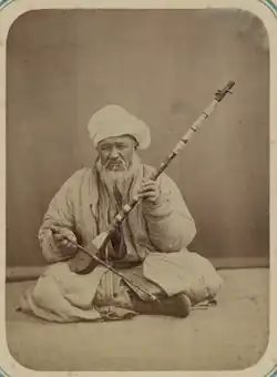 The "Mashki" Kamanche, possibly related to the sato