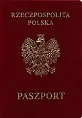 Passport cover 2001-2006