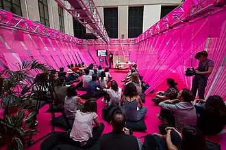 A 2019 journalism event at La Casa