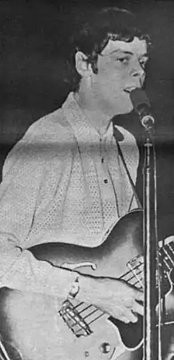 Samwell-Smith with The Yardbirds in 1965