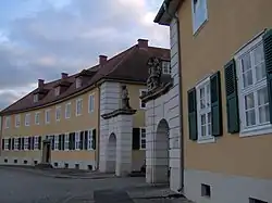 The Paulinenhof settlement, built in the 1920s for railway employees