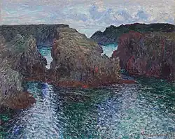 Claude Monet: Paysage à Port-Goulphar (Countryside at Port Goulphar), 1886