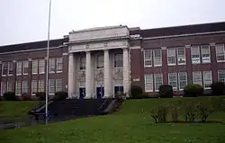 Benson Polytechnic High School in Portland, Oregon
