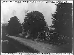 Peach Lake Tea Gardens c. 1921