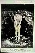 Using the artist John Collier's 'Water baby' (1890) to advertise the soap in the Illustrated London News summer edition 1895, p. 4