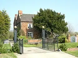 Moated site, Peddimore Hall