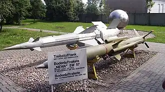 Anti-aircraft missiles