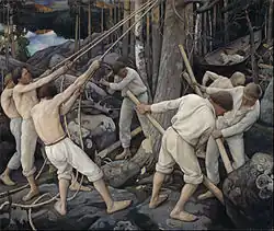 Pioneers in Karelia, 1900