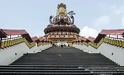 Statue of Chenrezig, Pelling, Sikkim, India