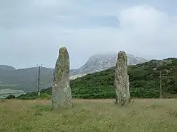 Penrhos Feilw standing stones