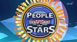 The show title is displayed on the center of the image. The logo of GMA Network is displayed on the center of the image.