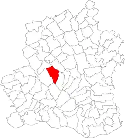 Location in Teleorman County