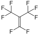 Perfluoroisobutene, a reactive and highly toxic fluoroalkene gas