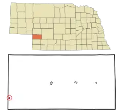Location of Venango, Nebraska