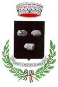 Coat of arms of Perosa Argentina