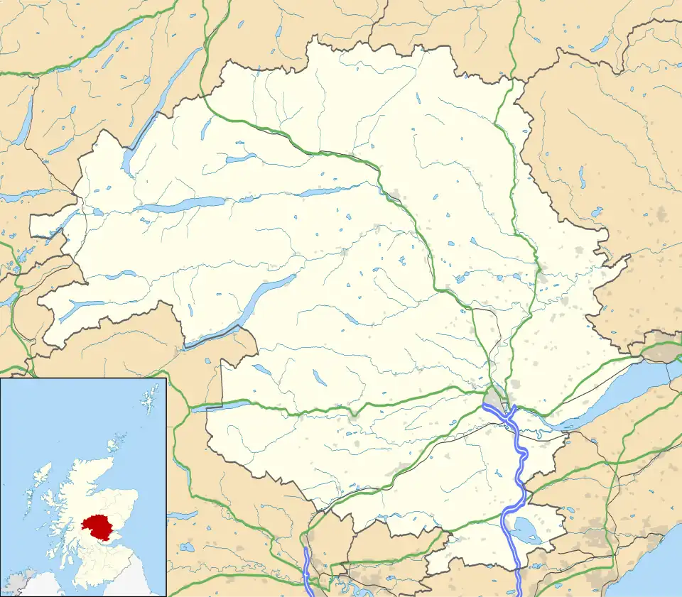 Scone is located in Perth and Kinross