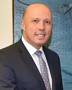 Peter Dutton from 30th May