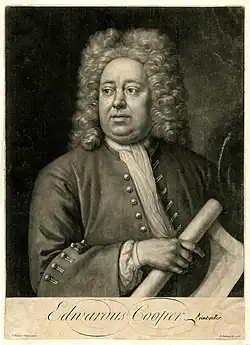 Edward Cooper, 1724, after Jan van der Vaart, British Museum, London: 244