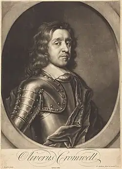 Oliver Cromwell, 1723, after Robert Walker, National Gallery of Art, Washington, D.C.