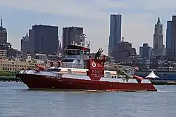 FDNY Fireboat Three Forty Three