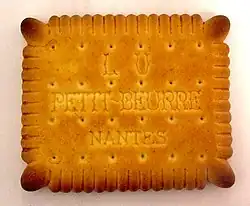 Petit Beurre biscuit, 1886