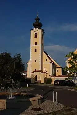 Altenmarkt parish church