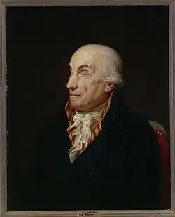 Painting by Georg Friedrich Adolph Schöner [de], 1809