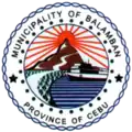 Official seal of Balamban