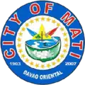 Official seal of Mati
