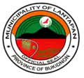 Official seal of Lantapan