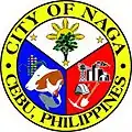 Official seal of Naga