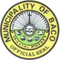 Official seal of Municipality of Baco