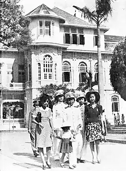 Thai costumes in 1943