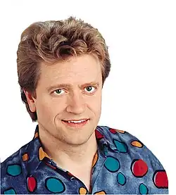 Phil Snyder Animated voice actor and comedian