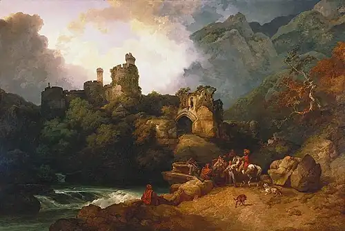 Banditti in a Landscape, 1804