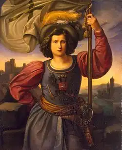 Allegory of Russia, 1840s, oil on canvas, 121 x 91&nbsp;cm, Hermitage Museum, Saint Petersburg