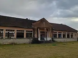 Camp de Thol, one of the French concentration camps for Algerians used during the Algerian War[65]