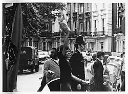 Photograph of Barbara Beese, 9 August 1970