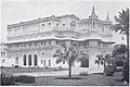 Photograph of the Raj Mahal palace of Faridkot State