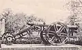 Photograph of the Zamzama cannon or Bhangi Toap