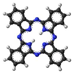 Ball-and-stick model