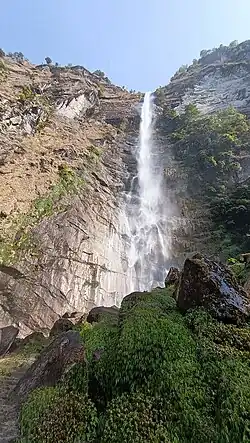 Phungphunge Waterfall located at Mikkwakhola Rural Municipality