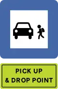 Pick Up & Drop Point