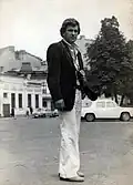 Valeriu Pantazi in 1970
