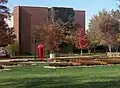 University of Oklahoma: red K6 in front of Copeland Hall